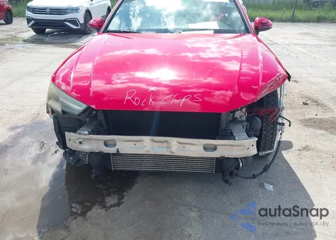 2017 Audi A4 2.0T Ultra Premium z USA, uszkodzony, nr VIN WAUGMAF40HN061802